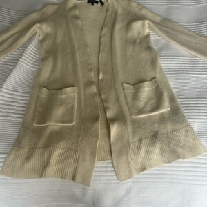 Theory Cream Sweater